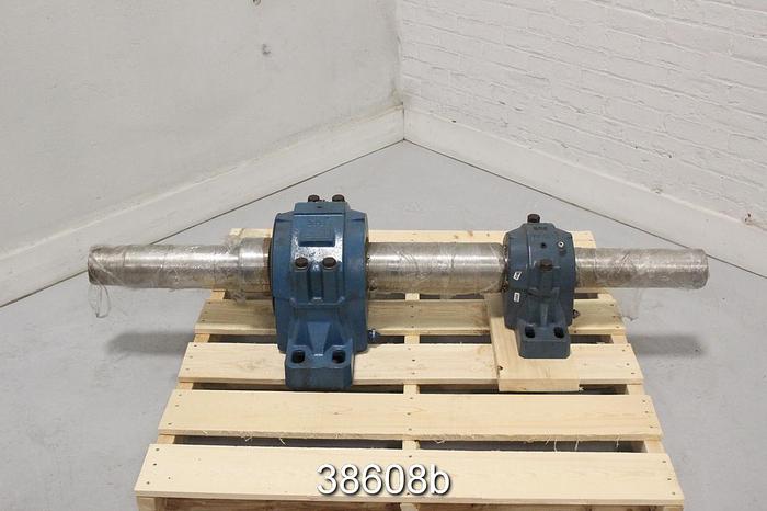 Unused Black Clawson Hydrapurge III Shaft and Bearing Assembly #38608