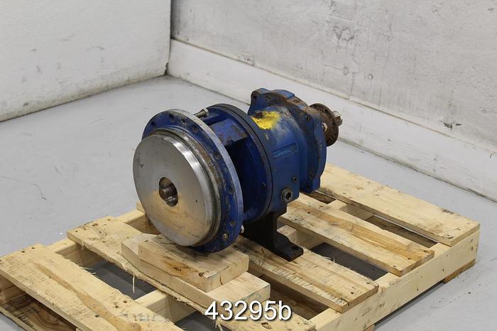 Used Goulds 3196 MTX/LTX Pump Power End, 10" Diameter Stainless Steel Stuffing Box #43295