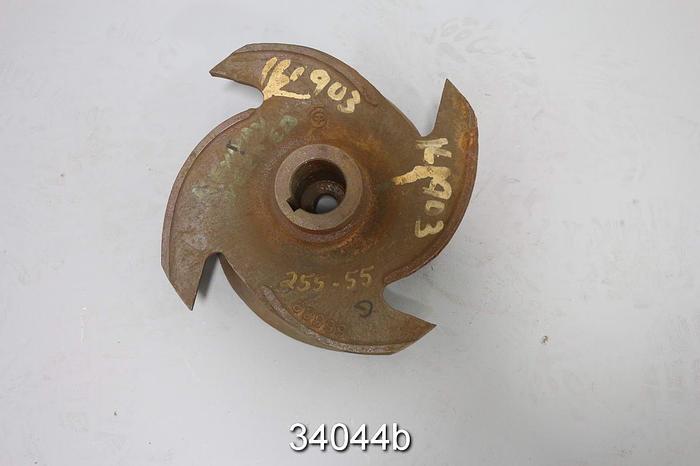 Used Goulds 3175 Pump 6x8x14 Impeller #34044