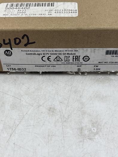 Allen-Bradley 1756-IB32 Ser B