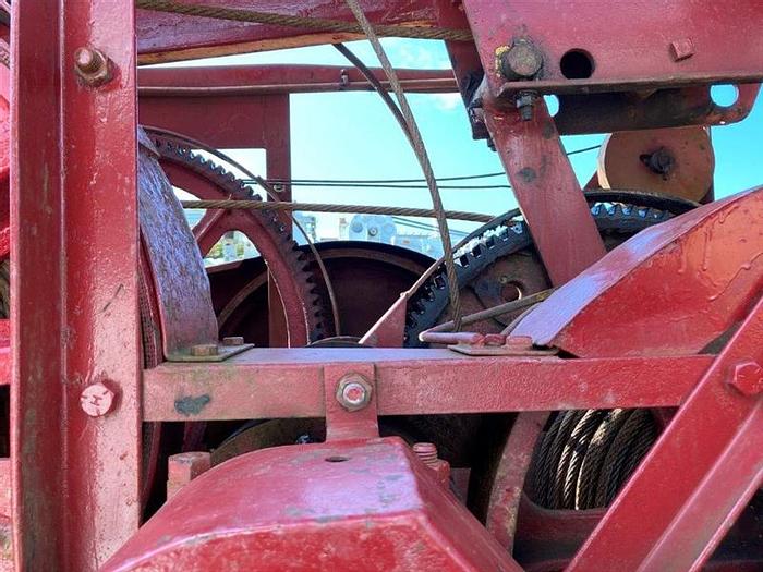 Used Bucyrus Erie 22W Cable Tool Rig