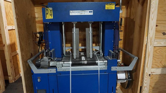 Used 2010 Mosca TR600 automatic strapper