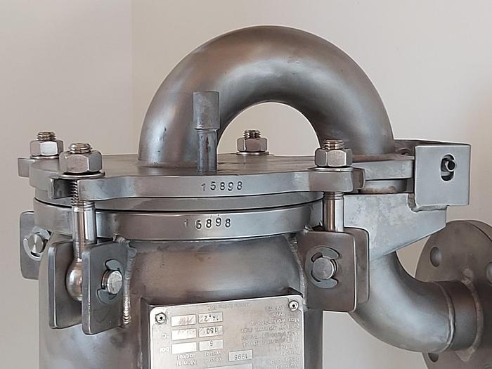 Generalüberholt Edelstahl Beutelfilter, Gr. 1, RB-1BS, 6 bar, GAF Filter gebraucht - überholt