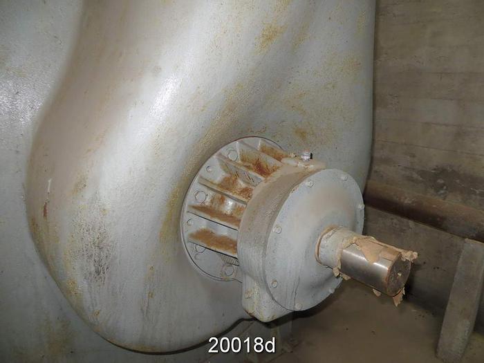 Used Hoffman 79104A Vacuum Type Blower, Order No.: 1080401.  24" Inlet And 17" Outlet. #20018