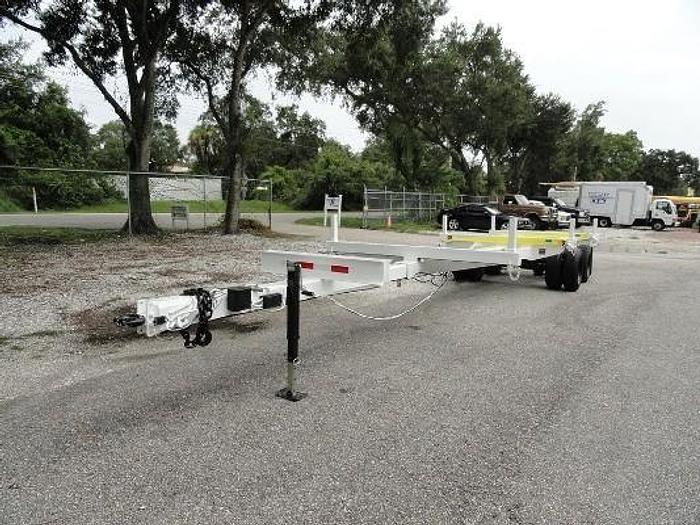 Used Butler BP-2080-A Extendable Pole Trailer - 03560