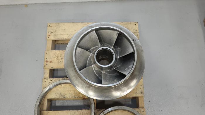 Used Sulzer ZPP32-400 Split Case Pump Rotating Assembly #44558