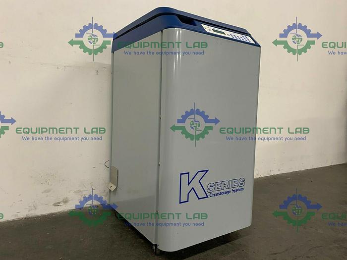 Used Taylor Wharton Kryos 10K K-Series Cryostorage System Liquid Nitrogen Storage