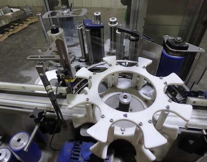 Usado 2008 Ketan automation wrap pressure sensitive labeler