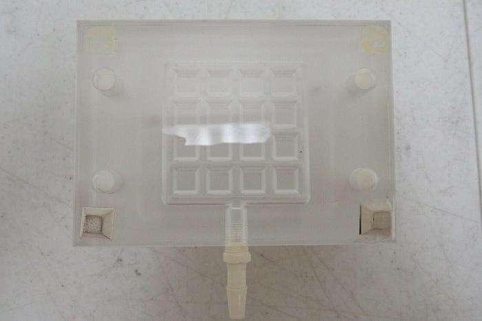 Used ViraPap Life Technologies Filter Manifold, Cat No. 4204 0001, Form No. 14204