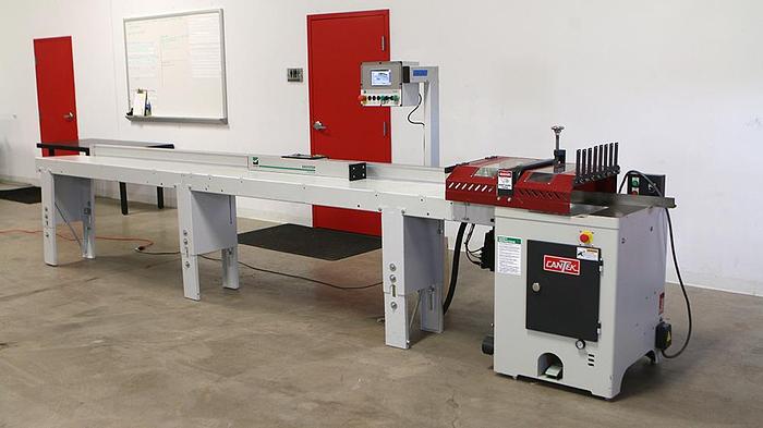 Used Cantek PCS 18L with Weinig EasyStop