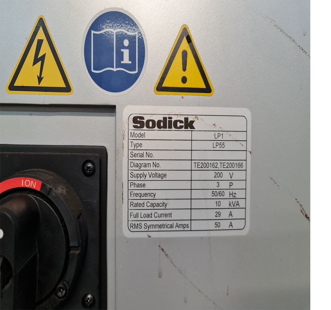 Gebruikt SODICK AG 55 L