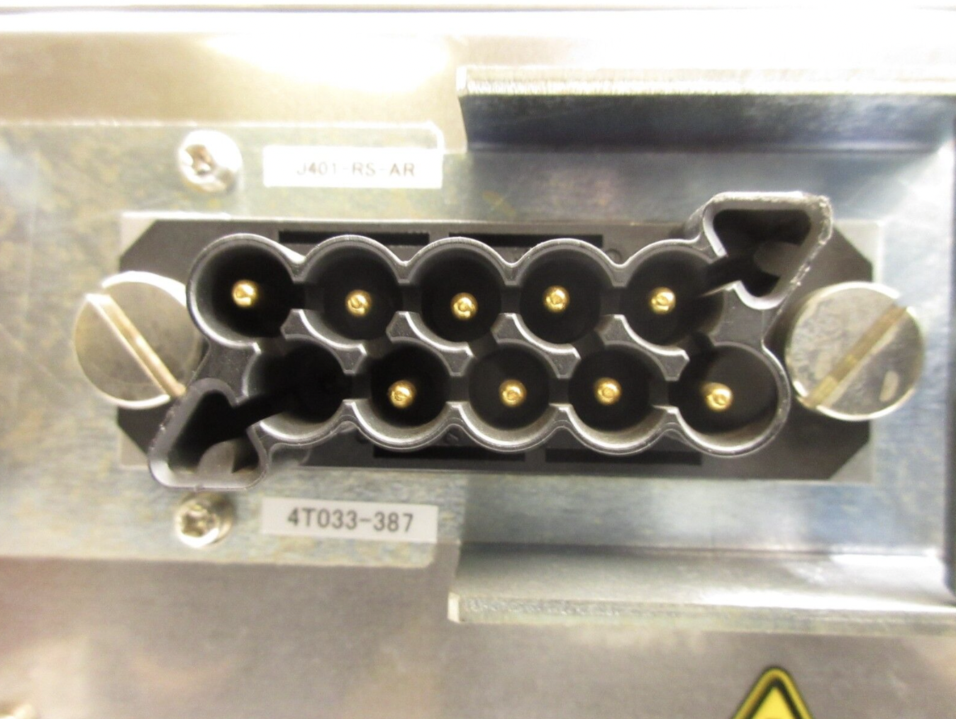 Used Nikon 4S066-593-2 RY-RD Amplifier Process Module SPA474L 4S013-684-1 Working