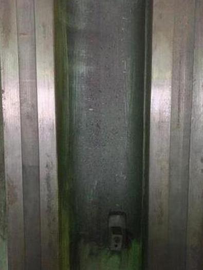 Used Borer Horizontal Table Type W100