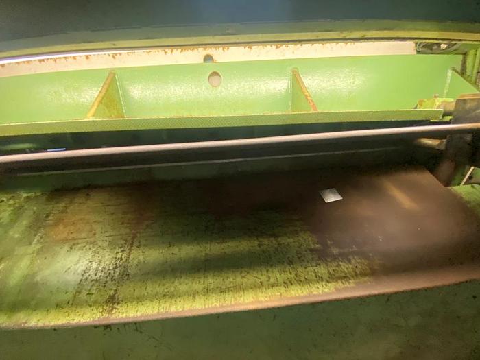 Used 1987 Guifil Mini 315 Mechanical Shears