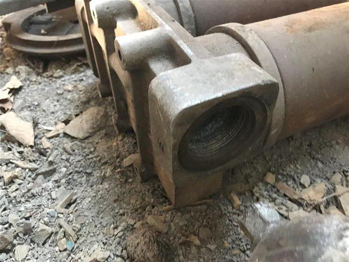 Used Double Filter Base / Cylinder Housing Assembly