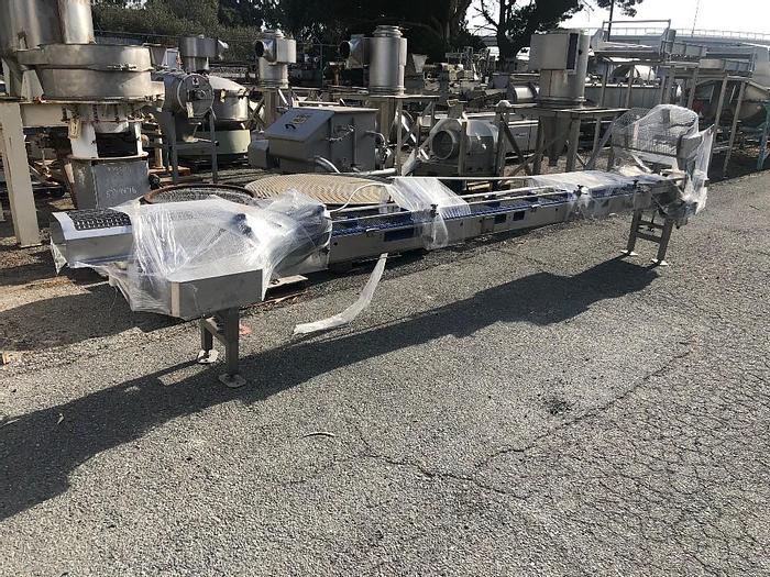 Used Filling Line, Weigh, Tray, Conveyor, Stainless Works, Size B #S742575