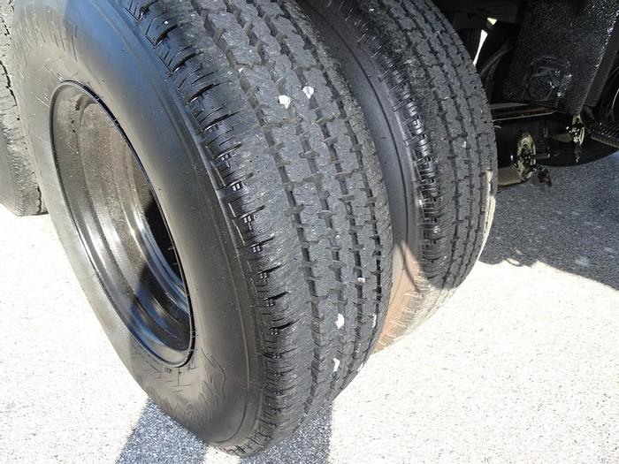 Used Allegheny Flatbed T/A AB Extendable Pole Trailer - 69389