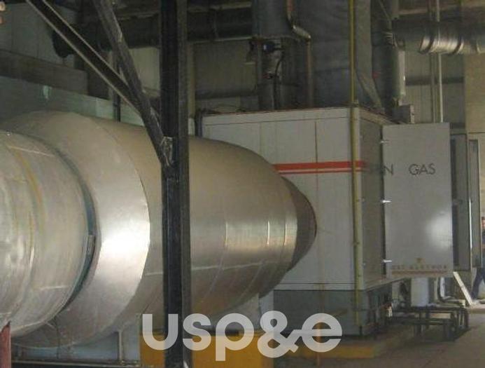 Used 4.2 MW 1995 Used Siemens SGT100 Natural Gas Turbine Generator Sets
