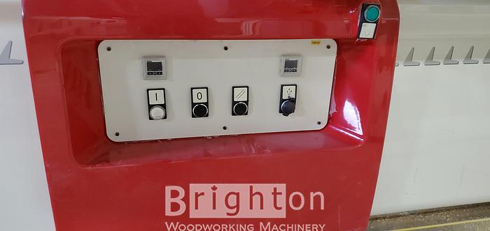 Used 2012 SCM Pratix-S used Flat table CNC #BM2087