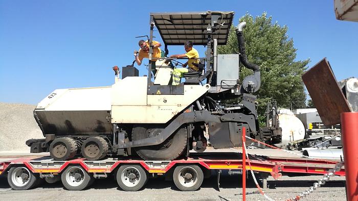 Usato 2006 Finitrice, INGERSOLL RAND Titan 473-2