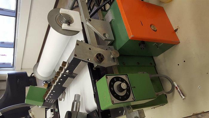 Used HUTT Multi-parameter testing machine ballpoint pen automatic mechanical Germany