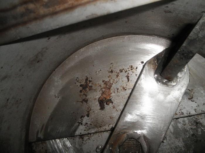 Used Mill, Disintegrator, S/st, 8", 3 HP, #S740990