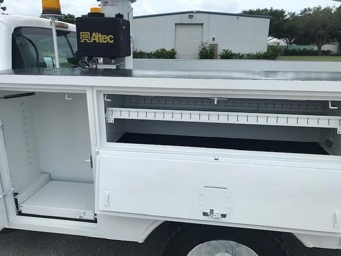 Used 2011 Ford F550 Altec AT40G 45ft Bucket Truck - C25299