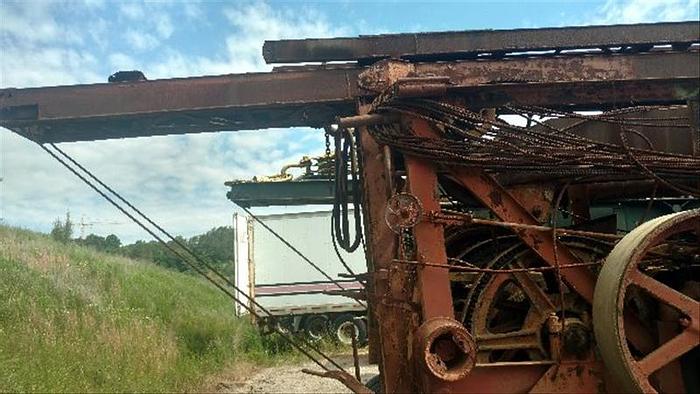 Used Bucyrus Erie 36L Cable Tool Rig