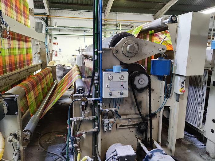 Used MONFORTS Stenter 1995 -2016  3400 mm