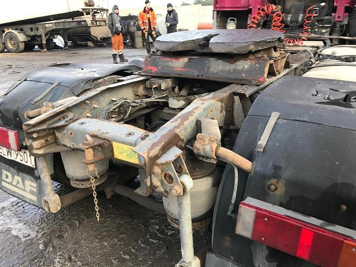 Gebruikt 2004 DAF XF 430, manual gear , hyraulic !