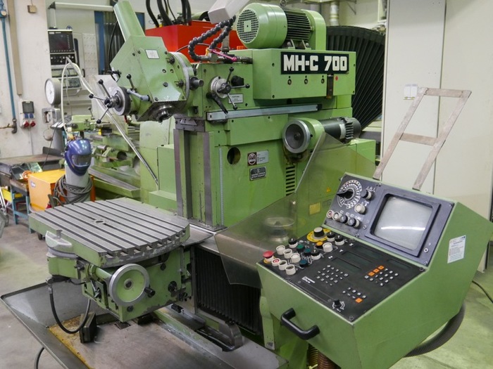 Gebraucht Universalwerkzeugfraesmaschine Maho MH - C 700