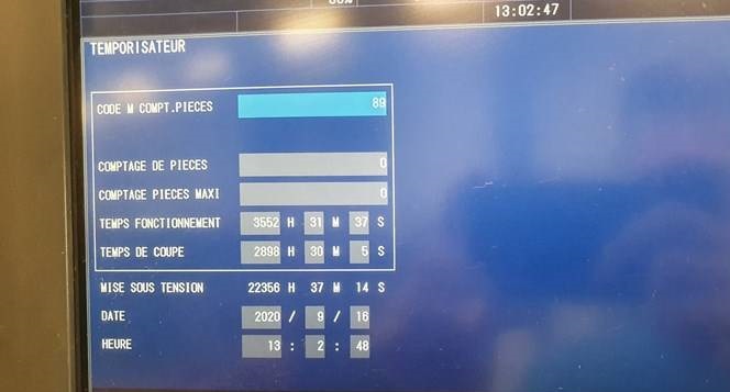 Used 2008 MORI SEIKI NL-2500Y/700