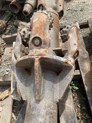 Used 15" Roller 5-Cone Hole Opener 8-3/4" Tricone Bit