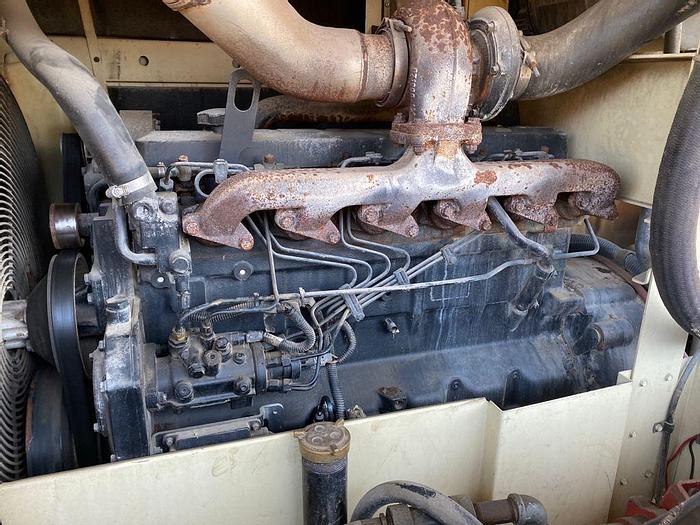 Used INGERSOLLRAND COMPRESSOR AND SANDBLAST COMBO HP450