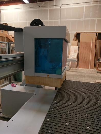 Used Weeke BHP 200 CNC Router