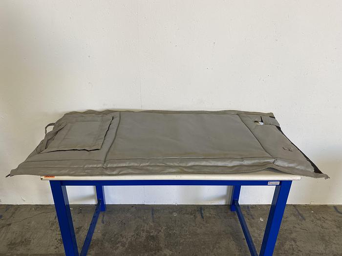 Used Insulated Jacket Cover 60" L x 30" W x 1" T
