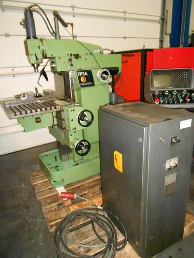 Gebruikt FREESMACHINE DECKEL FP3A