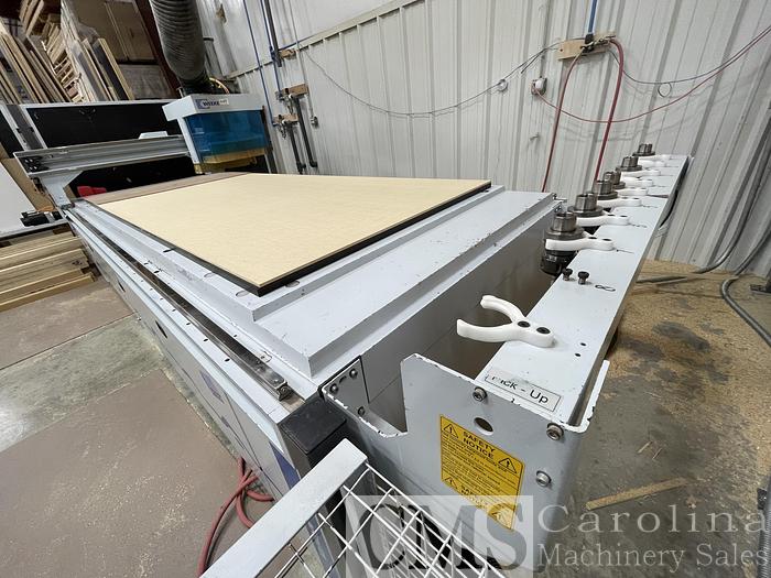 Used 2007 Weeke Vantage 33M CNC Router