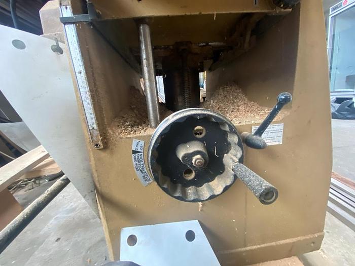 Used SCM L'invincibile 2000D Thickness Planer