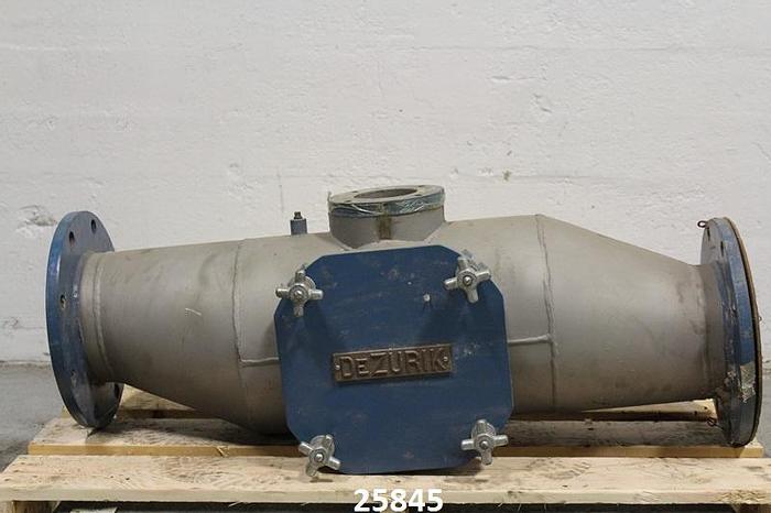 Unused Dezurik Dezurik Stilling Chamber, 8" Diameter At Flanged Ends, 12" Diameter In Center (Unused) #25845