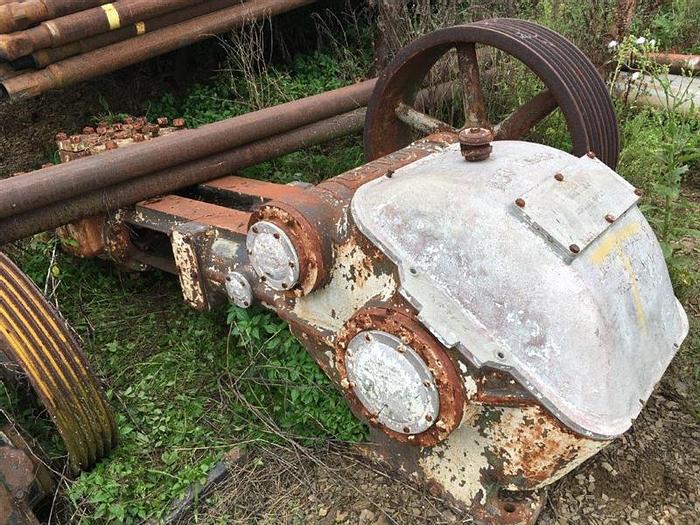 Used 0 Gaso 9804 Duplex 2-1/2-5 X 10 Mud Pump