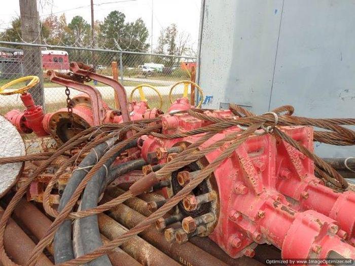 Used 0 Cardwell 500 HP Drill Rig Package