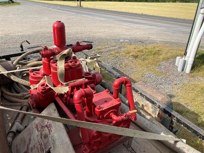 Used Gardner Denver FG-AG 5X6 Duplex Mud Pump