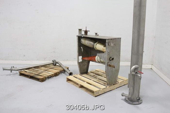 Used Celleco Cleanpac 300 Low Density Cleaner RCC Unit #30405