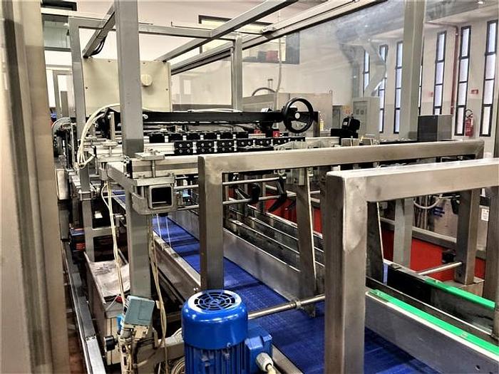 Used 2002 Baumer Shrink Wrapper