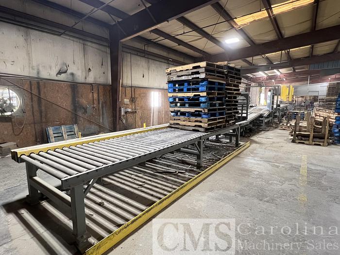 Used Industrial Resources Pallet Repair Line