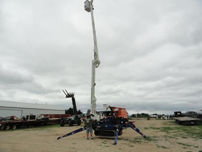 Used 2014 skylift/ versalift SUPER ARBORIST 53/VST521