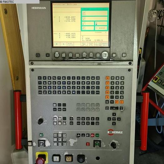 Used 2001 HERMLE U 630 S