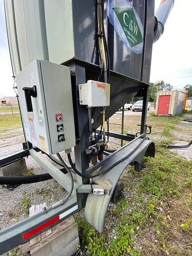 Used 2011 Terex 12 Yard Portable Concrete Batch Plant