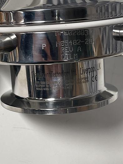 Chargepoint Technologies PharmaSafe Passive Valve